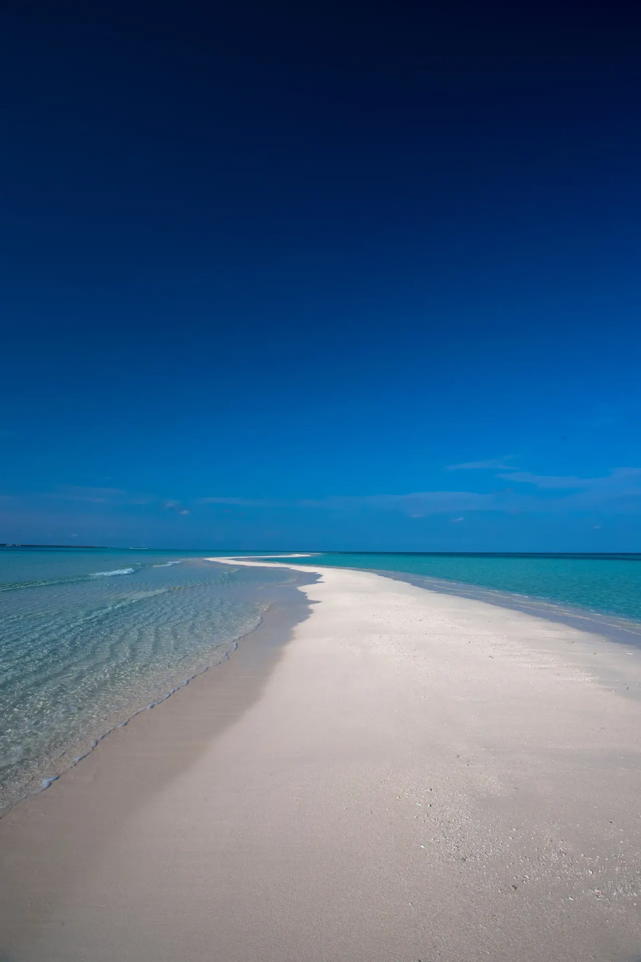 Beach shoreline